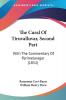 The Cural Of Tiruvalluvar Second Part