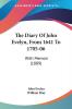 The Diary Of John Evelyn From 1641 To 1705-06: With Memoir (1889)