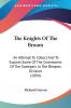 The Knights Of The Broom: An Attempt To Collect And To Explain Some Of The Ceremonies Of The Sweepers In The Benares Division (1894)