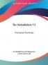 The Mufaddaliyat V2: Translation And Notes: An Anthology Of Ancient Arabian Odes (1918)