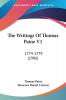 The Writings Of Thomas Paine V1: 1774-1779 (1906)