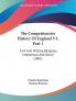 The Comprehensive History Of England V3 Part 1: Civil And Military Religious Intellectual And Social (1861)