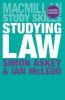Studying Law