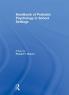 Handbook of Pediatric Psychology in School Settings