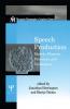 Speech Production