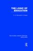 Logic of Education (Rle Edu K)