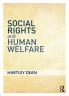 Social Rights and Human Welfare