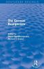 German Bourgeoisie (Routledge Revivals)