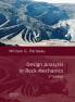 Design Analysis in Rock Mechanics