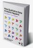 How Qualitative Data Analysis Happens