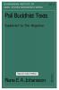 Pali Buddhism Texts Nims14