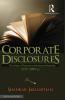 Corporate Disclosures