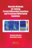 Wavelet Methods for Solving Partial Differential Equations and Fractional Differential Equations