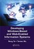 Developing Windows-Based and Web-Enabled Information Systems