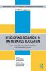 Developing Research in Mathematics Education