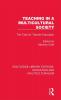 Teaching in a Multicultural Society