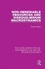 Non-Renewable Resources and Disequilibrium Macrodynamics