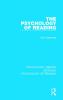 Psychology of Reading