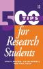 500 Tips for Research Students