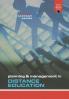 Planning and Management in Distance Education