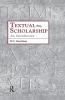 Textual Scholarship