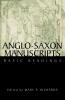 Anglo-Saxon Manuscripts