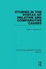 Studies in the Syntax of Relative and Comparative Causes