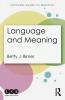 Language and Meaning