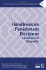 Handbook on Punishment Decisions