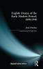 English Drama of the Early Modern Period 1890-1940
