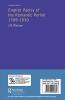 English Poetry of the Romantic Period 1789-1830