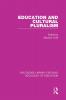 Education and Cultural Pluralism
