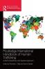 Routledge International Handbook of Human Trafficking
