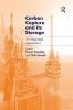 Carbon Capture and Its Storage
