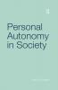Personal Autonomy in Society