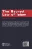 Sacred Law of Islam