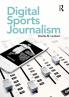 Digital Sports Journalism