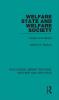 Welfare State and Welfare Society