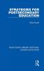 Strategies for Postsecondary Education