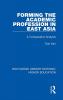 Forming the Academic Profession in East Asia
