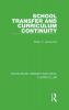 School Transfer and Curriculum Continuity