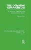 Common Curriculum