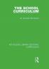 School Curriculum