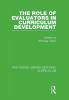 Role of Evaluators in Curriculum Development