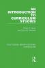Introduction to Curriculum Studies