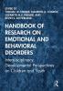 Handbook of Research on Emotional and Behavioral Disorders