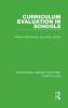 Curriculum Evaluation in Schools