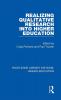 Realizing Qualitative Research into Higher Education