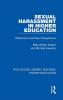 Sexual Harassment in Higher Education