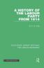History of the Labour Party from 1914